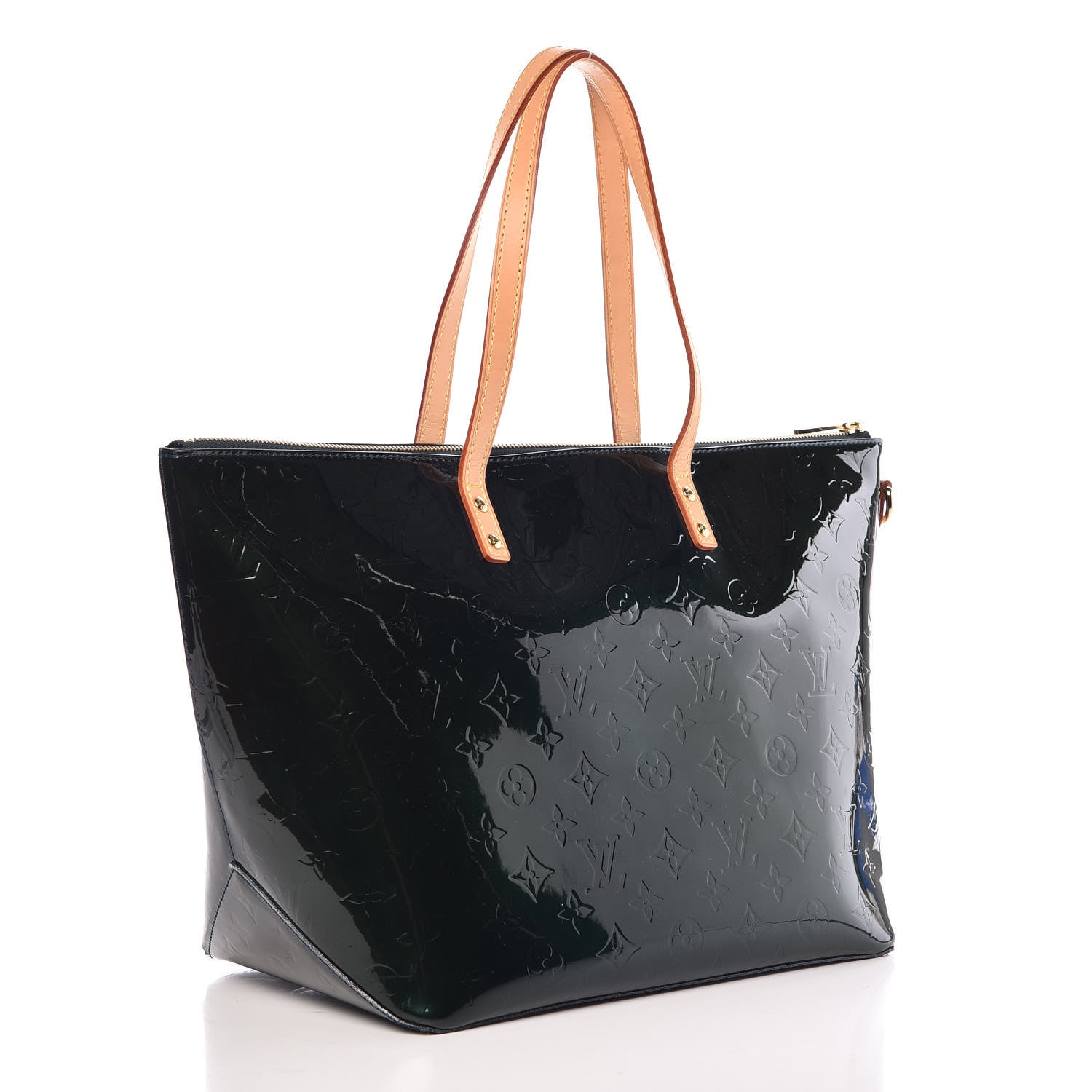 Louis Vuitton Vernis Bellevue GM Blue Nuit 3 of 12