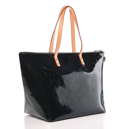 Louis Vuitton Vernis Bellevue GM Blue Nuit 3 of 12