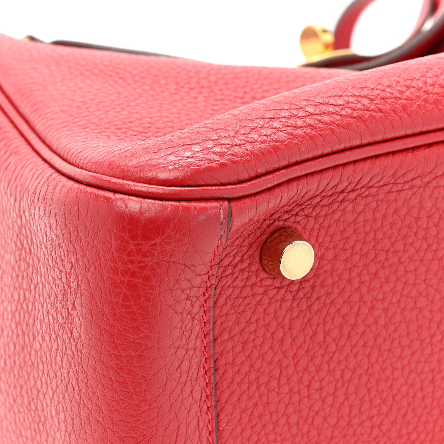 Taurillon Clemence Lindy 26 Rouge Casaque