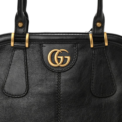 Gucci Calfskin Large Re(Belle) Top Handle Bag Black 8 of 11