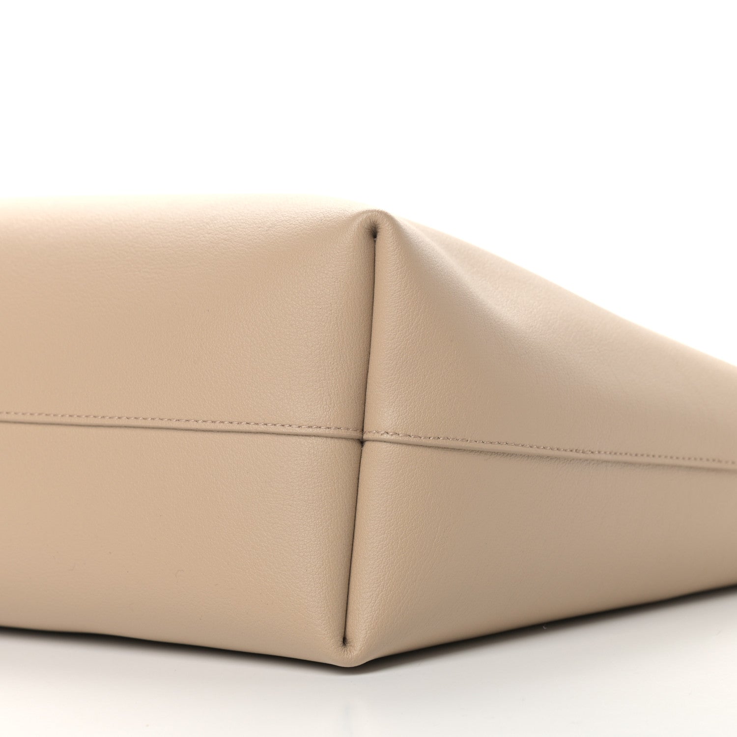 Saint Laurent Calfskin Large Shopping Tote Nude Powder 8 of 11