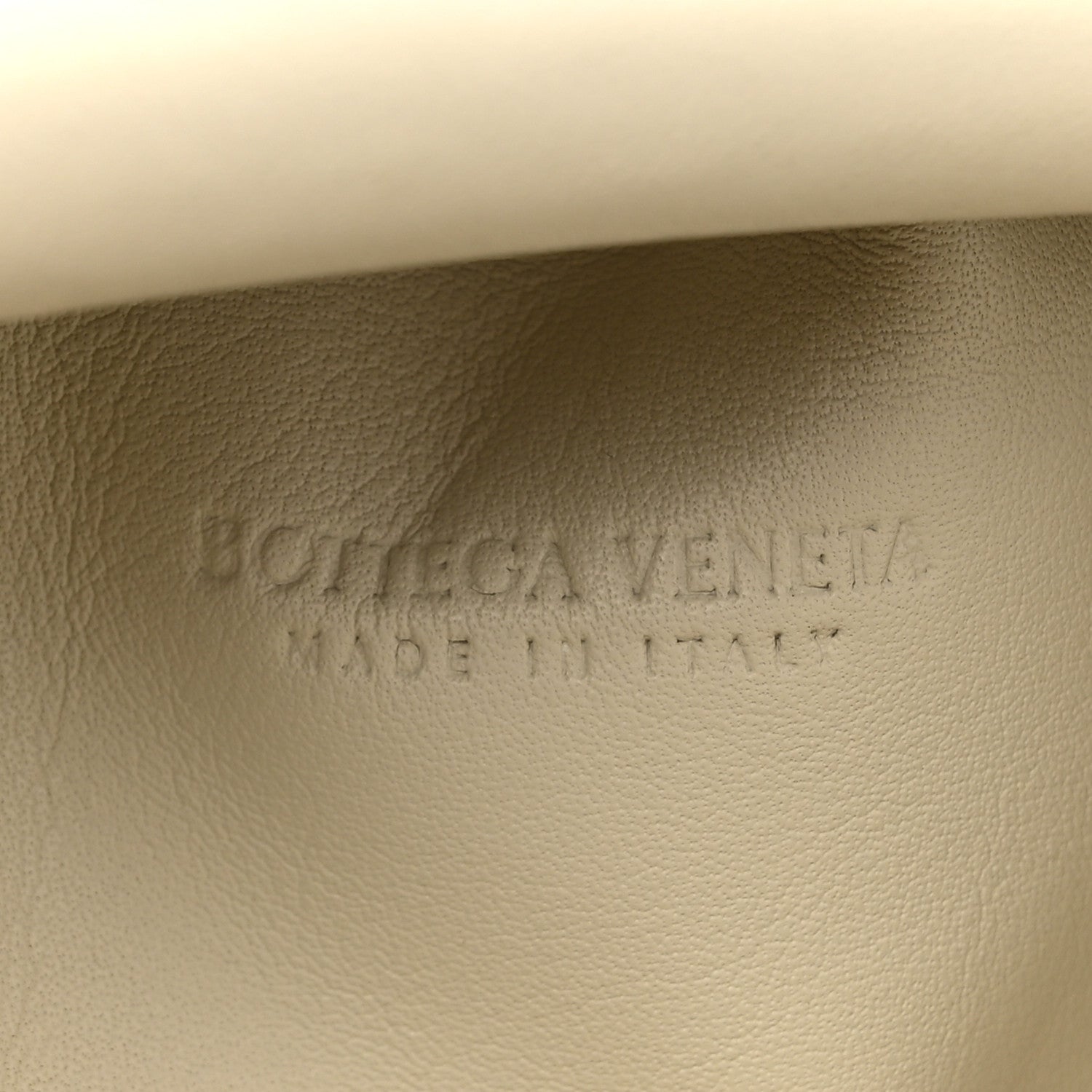 Bottega Veneta Butter Calfskin The Mini Pouch Plaster 6 of 11