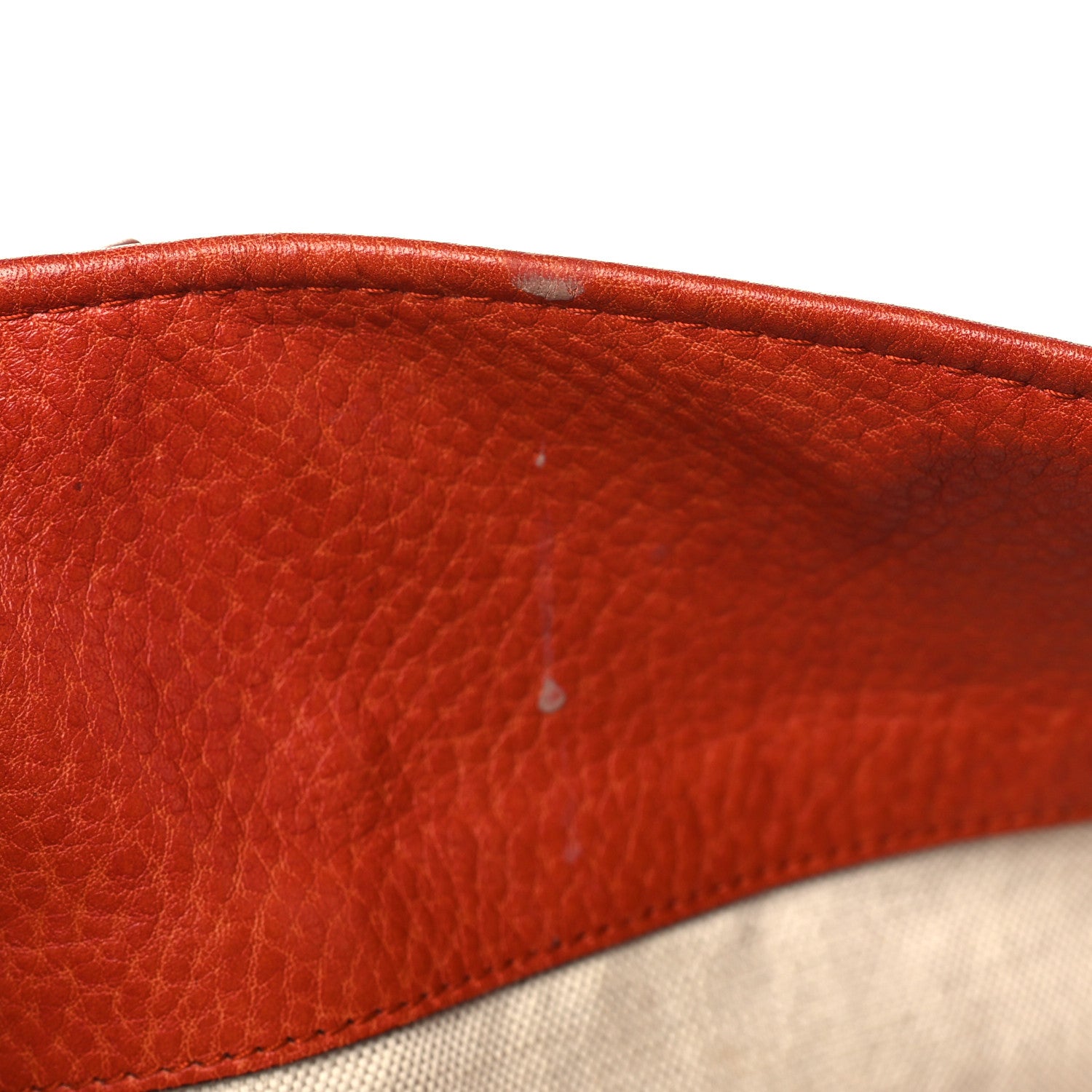 Gucci Calfskin Medium Laidback Crafty Tote Orange 14 of 18