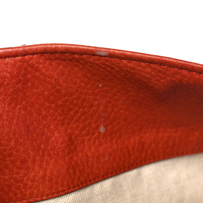 Gucci Calfskin Medium Laidback Crafty Tote Orange 14 of 18