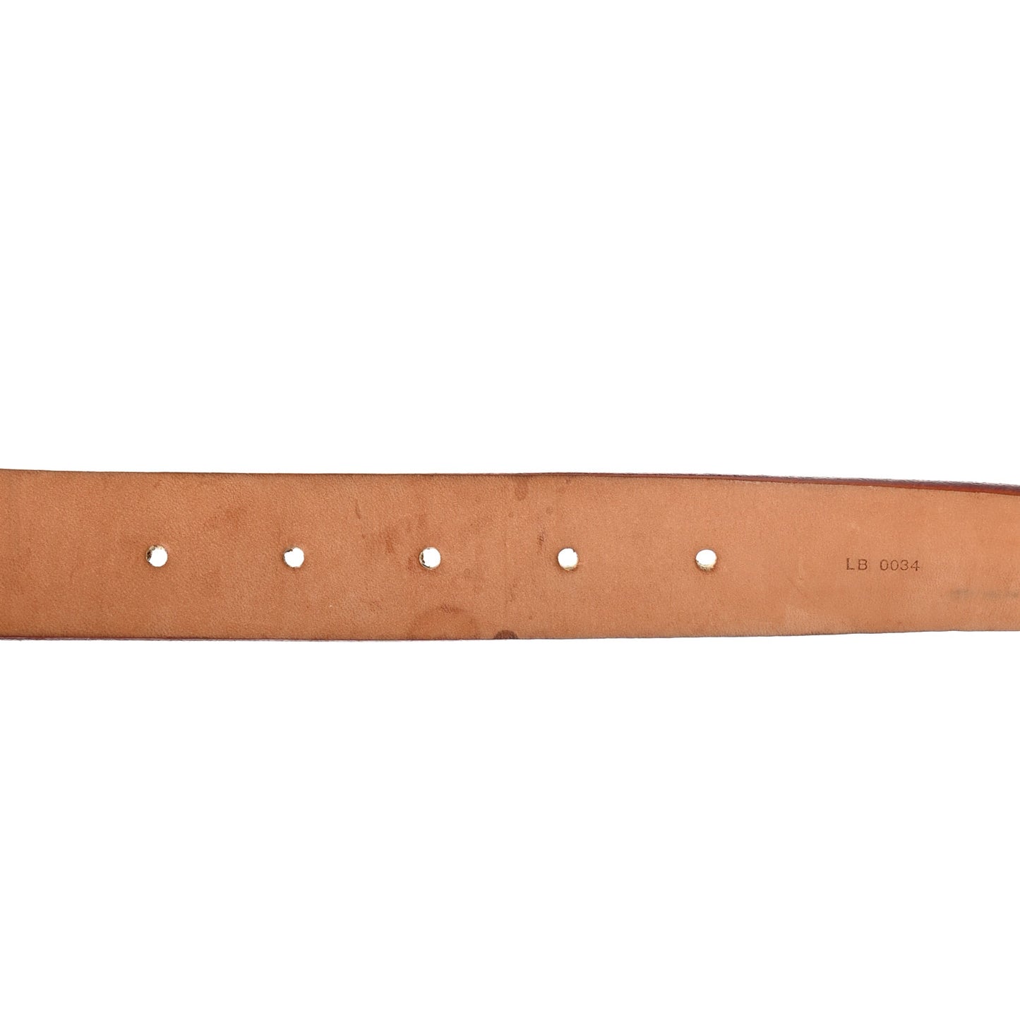 Monogram Multicolor Belt 90 36 White