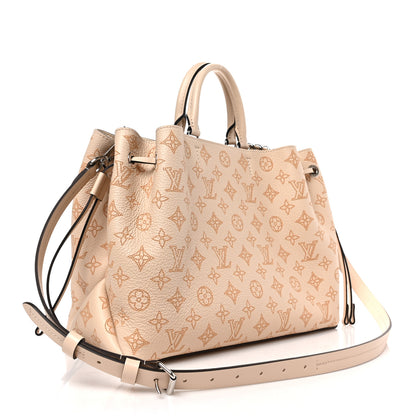 Louis Vuitton Mahina Bella Tote Beige 3 of 8