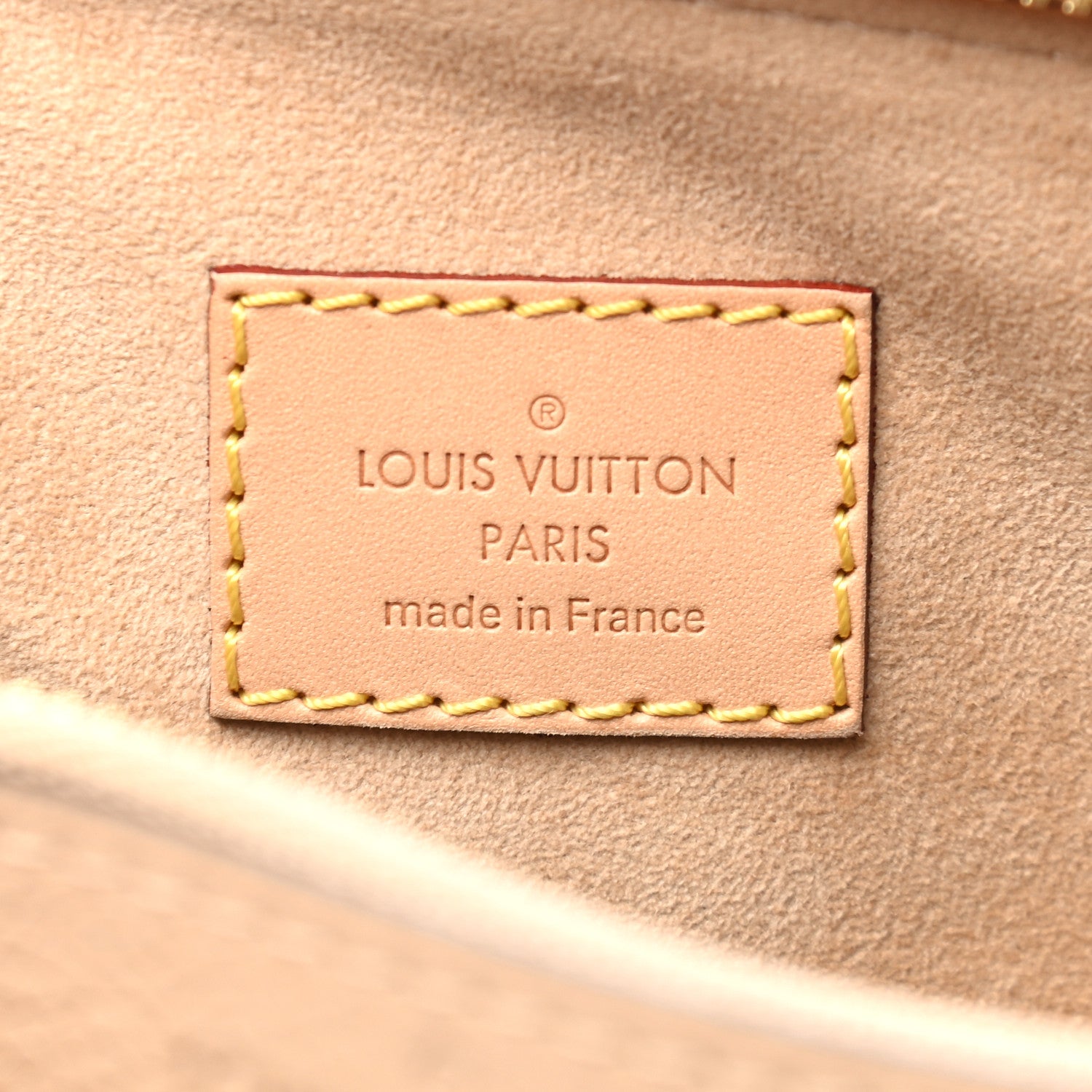 Louis Vuitton Monogram Pallas Dune 6 of 8