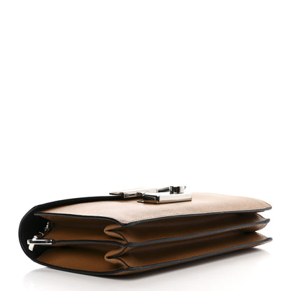 Prada Saffiano Sound Shoulder Bag Caramel 4 of 17