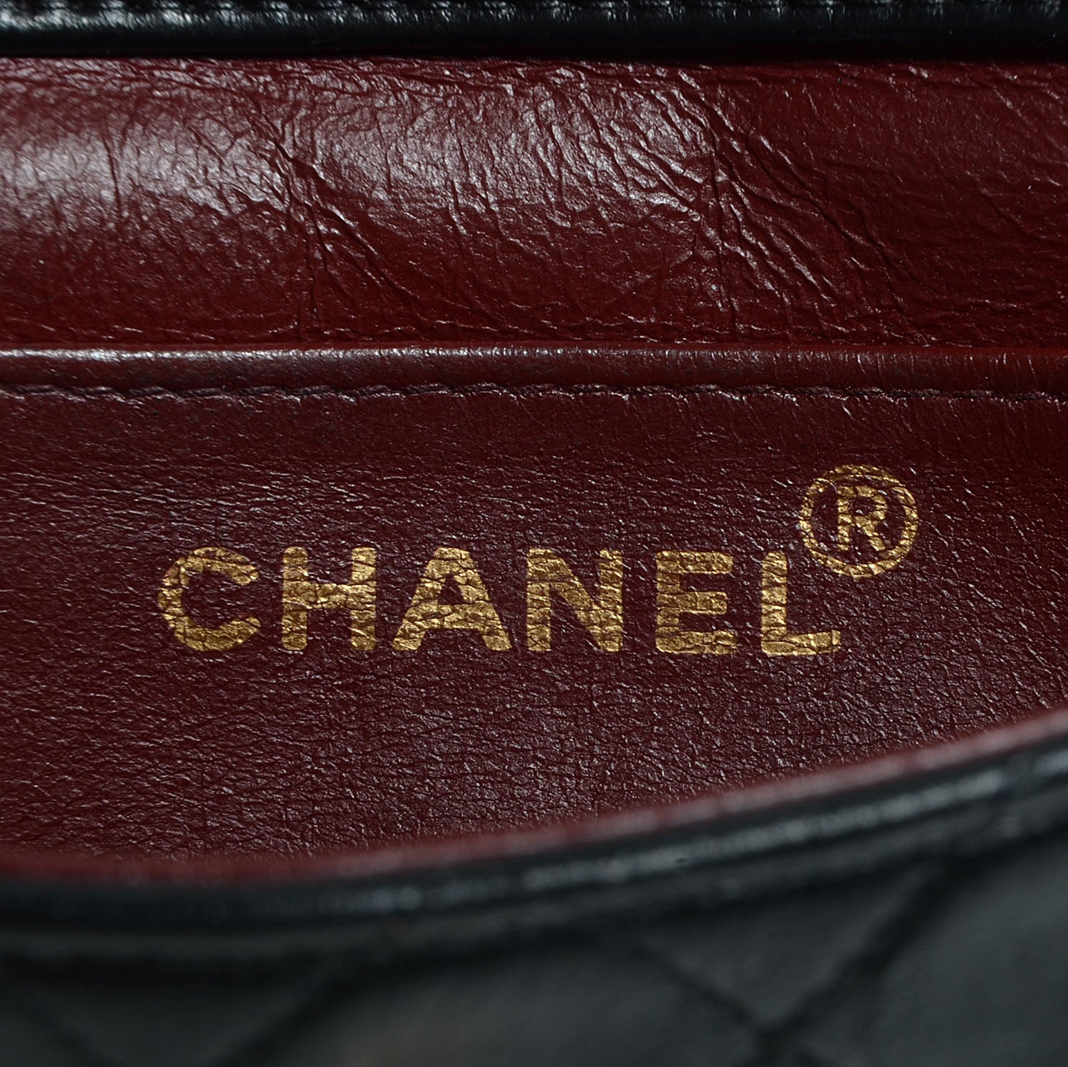 Chanel Lambskin Quilted Micro Mini Flap Black 6 of 8