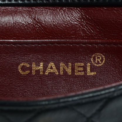 Chanel Lambskin Quilted Micro Mini Flap Black 6 of 8