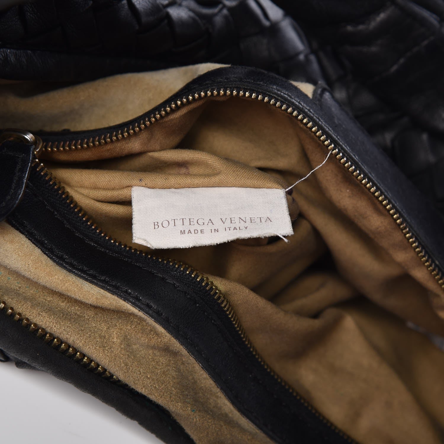 Bottega Veneta Nappa Intrecciato Pleated Large Veneta Hobo Black 7 of 14