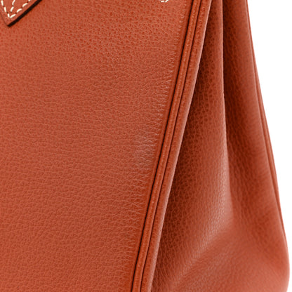 Hermes Vache Liegee Birkin 30 Brique 17 of 19