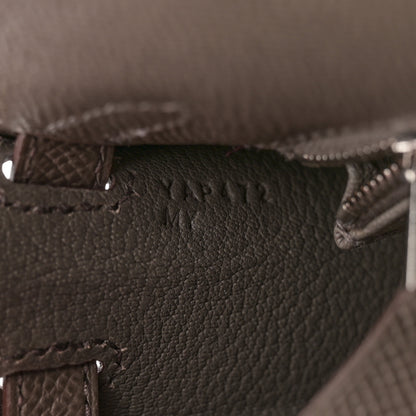 Hermes Epsom Kelly Sellier 25 Etain 7 of 12