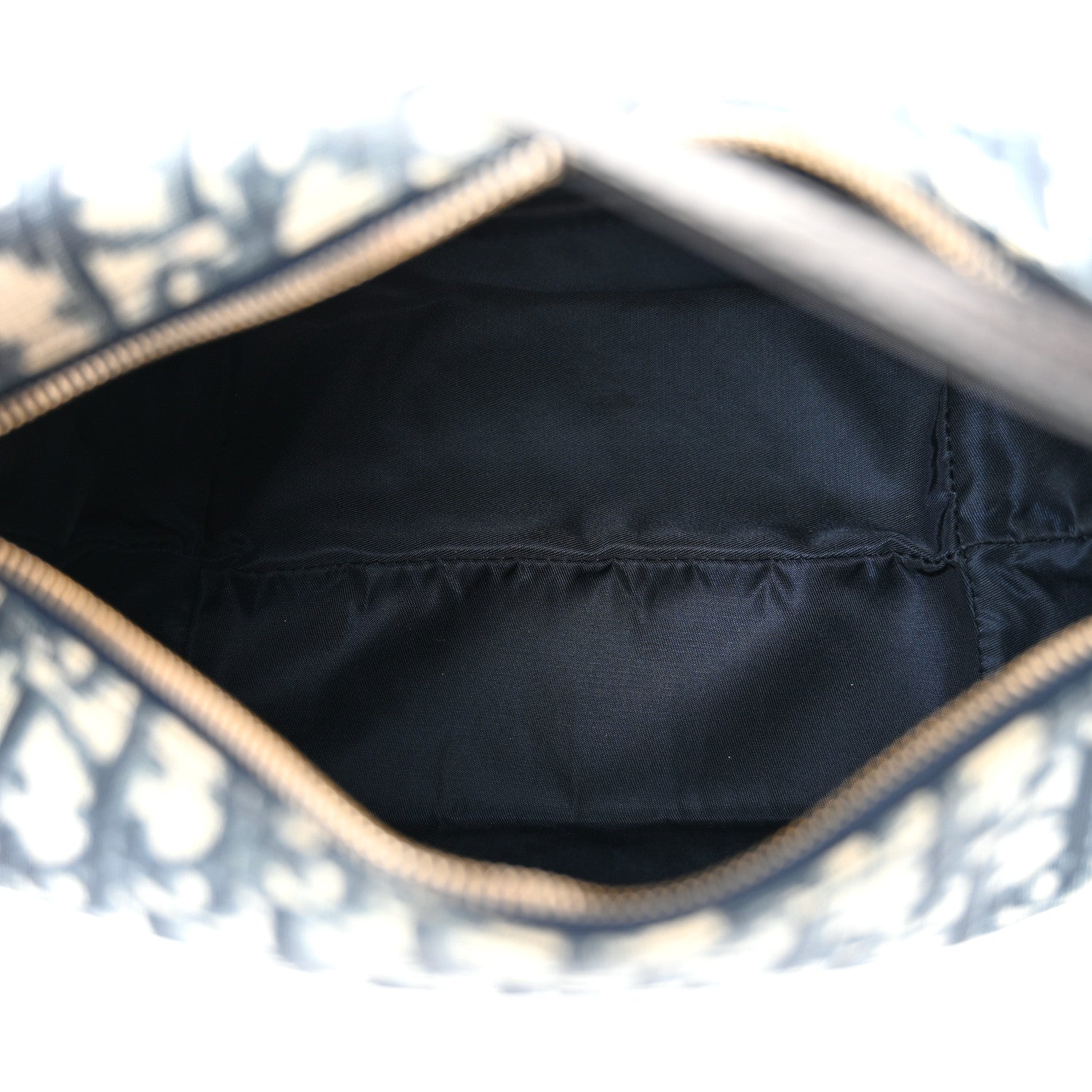 Christian Dior Monogram Pochette Blue 5 of 11