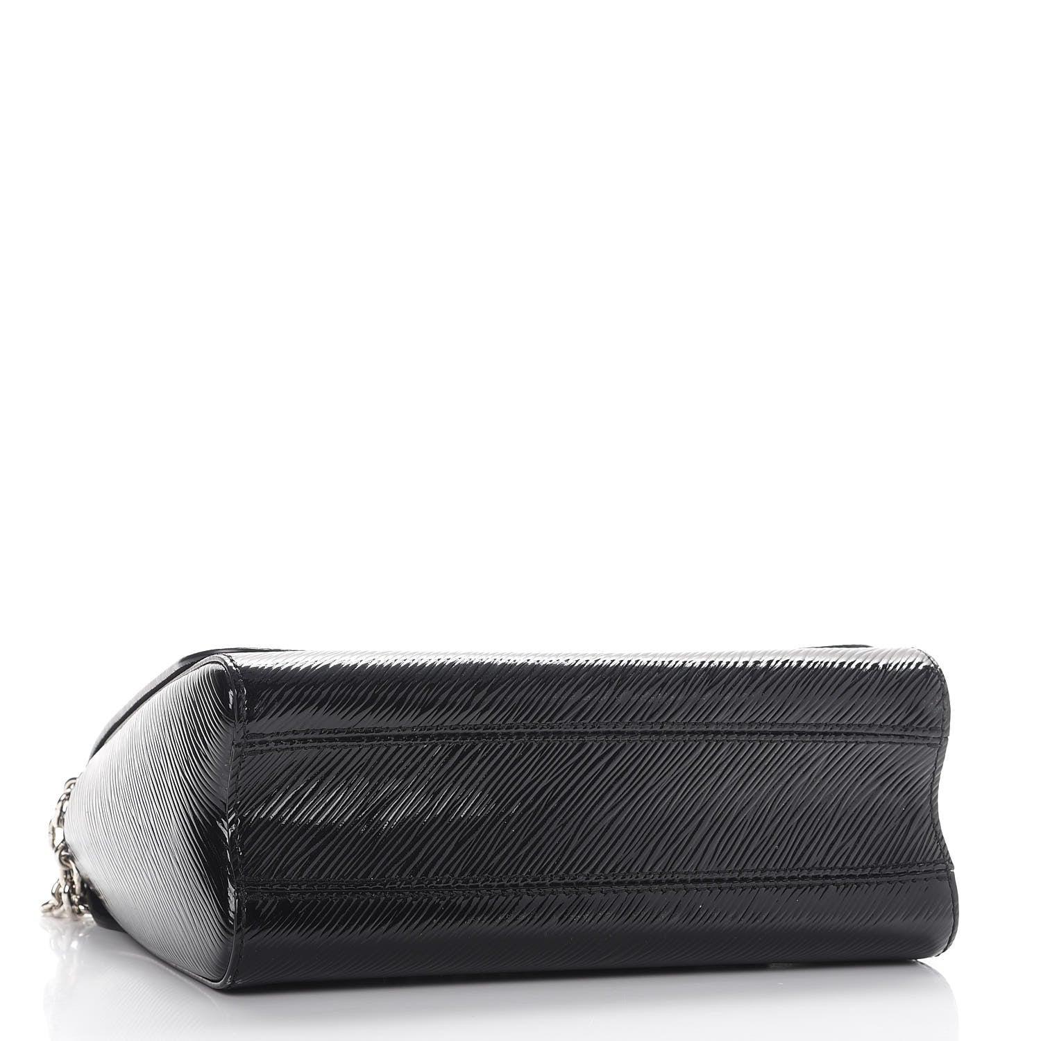 Louis Vuitton Electric Epi Twist Shoulder Bag MM Black 4 of 8