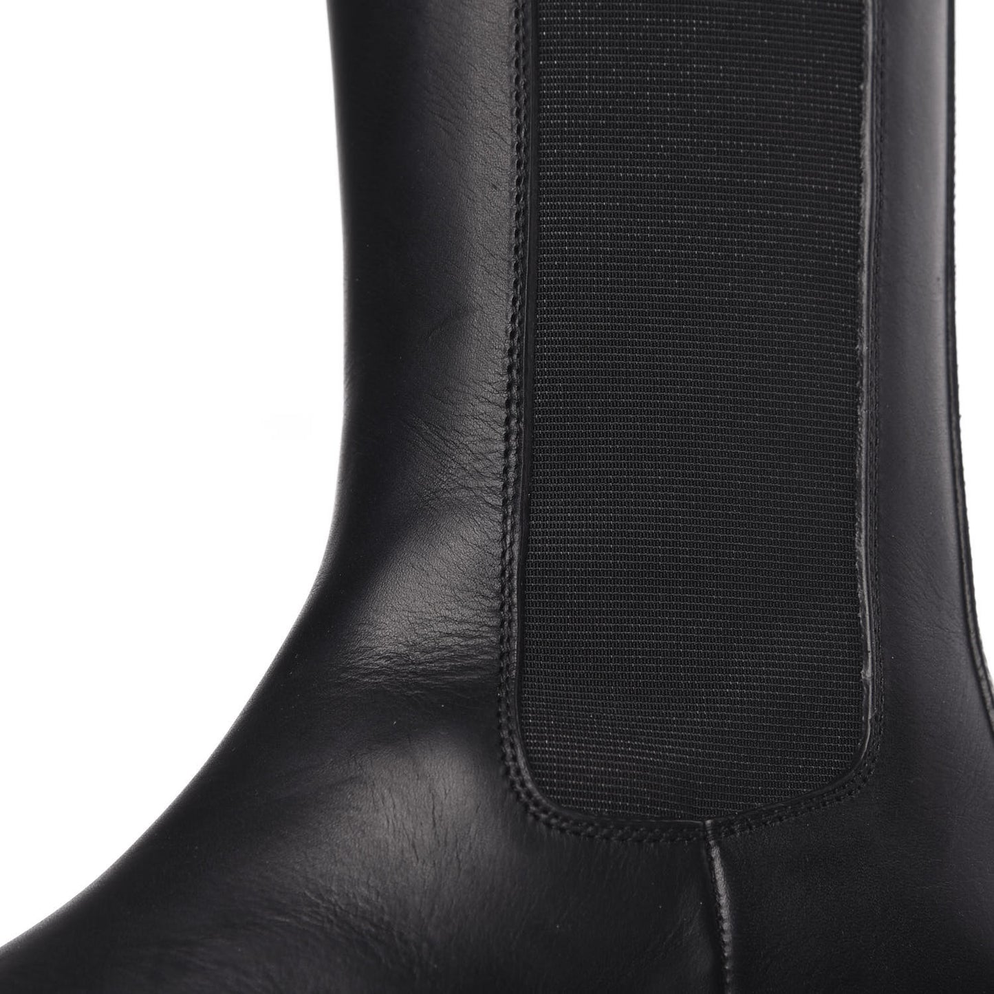 Calfskin The Lug Chelsea 55mm Boots 37 Black