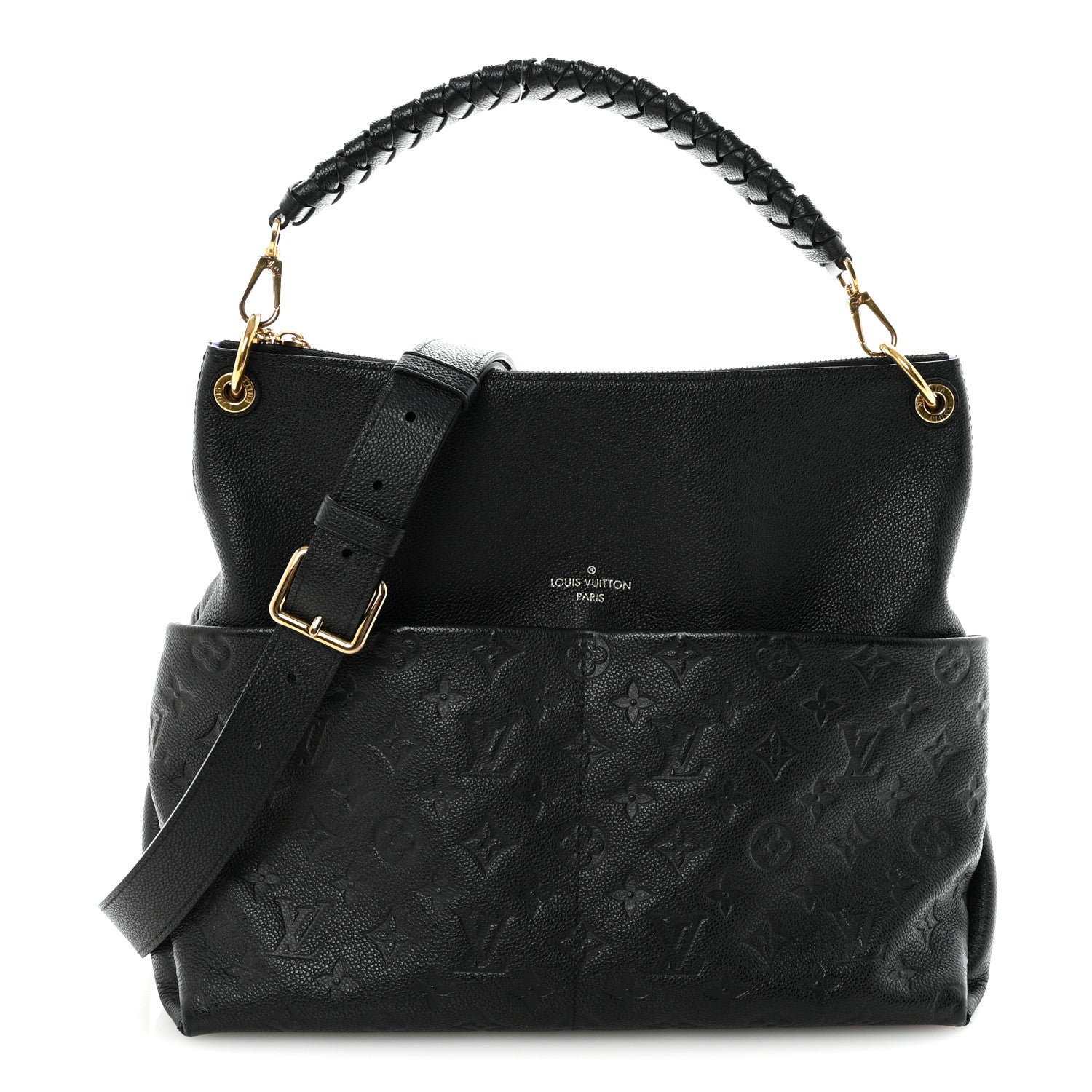 Louis Vuitton Empreinte Maida Hobo Black 1 of 9