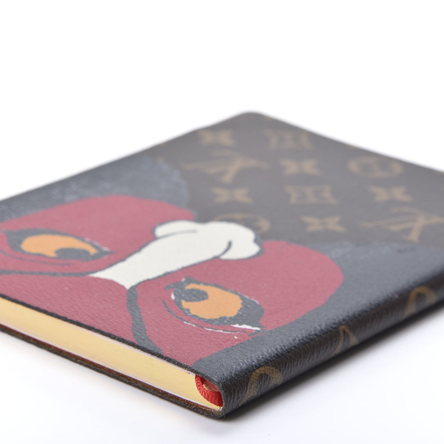 Monogram Kabuki Clemence Notebook