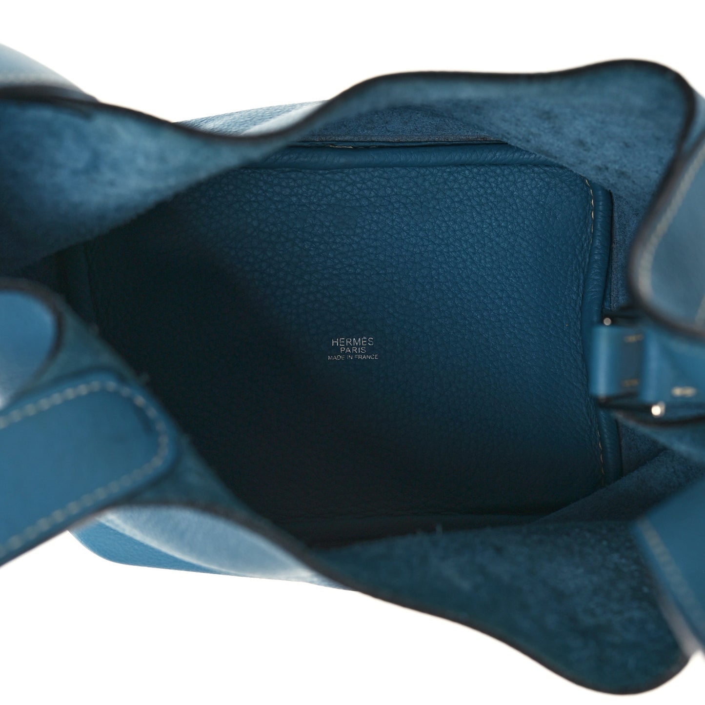 Taurillon Clemence Picotin 22 MM Blue Jean