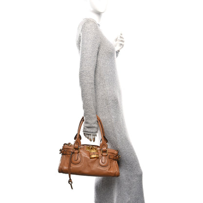 Chloe Grained Buffalo Paddington Mustang Brown 2 of 9