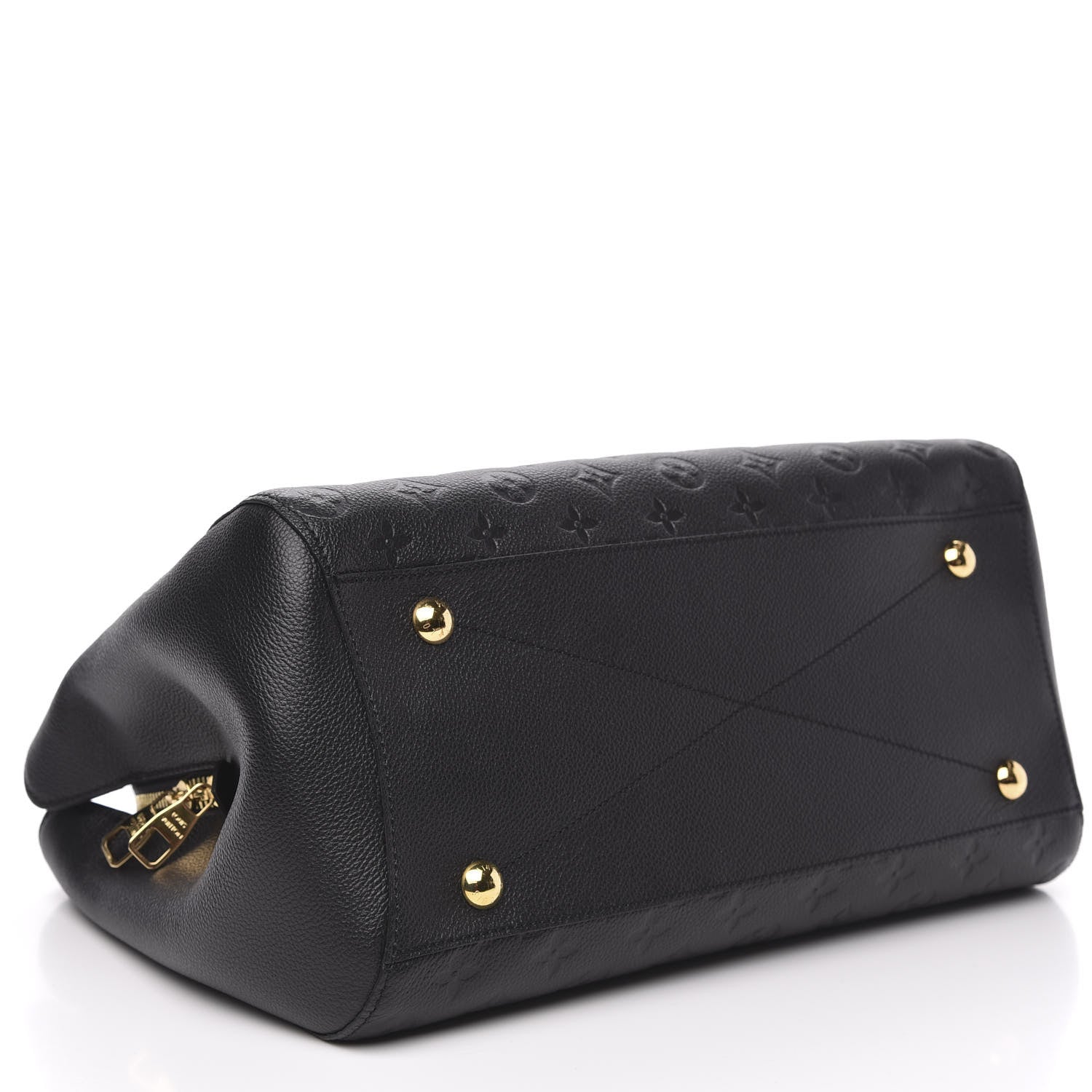 Louis Vuitton Empreinte Montaigne GM Black 4 of 9
