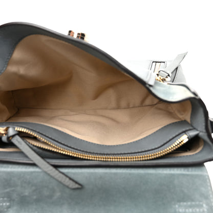 Chloe Calfskin Small Faye Day Shoulder Bag Cloudy Blue 5 of 11