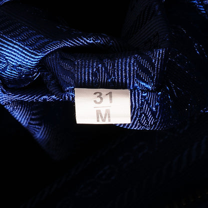 Prada Vitello Daino Hobo Azzurro 8 of 8