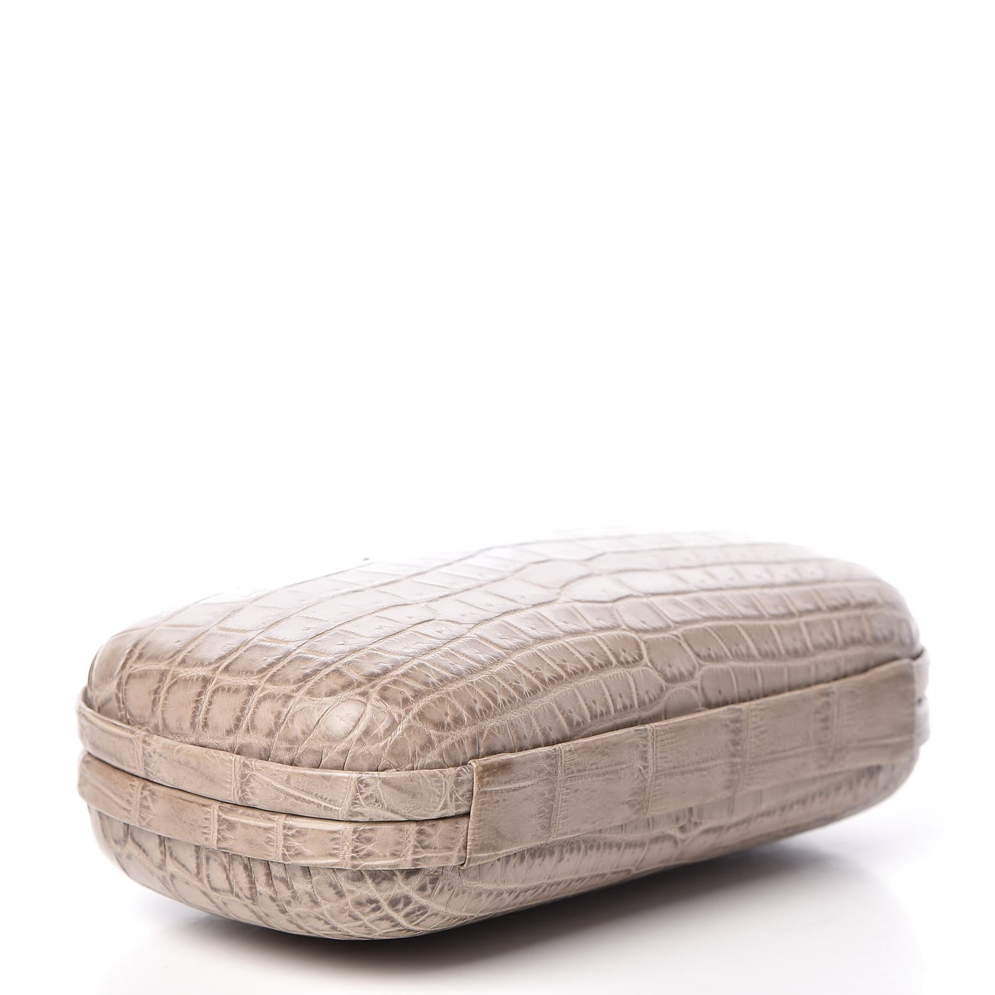 Crocodile Knot Clutch Stone