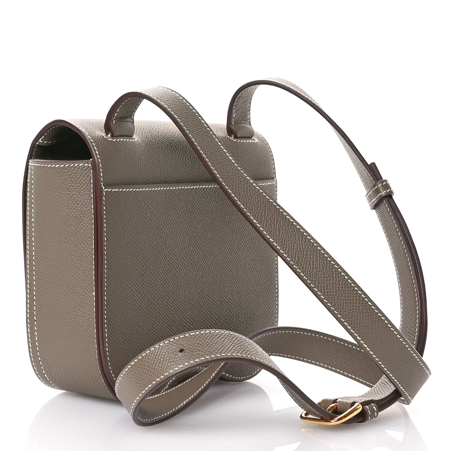 Hermes Epsom Mini Della Cavalleria Etoupe 3 of 11