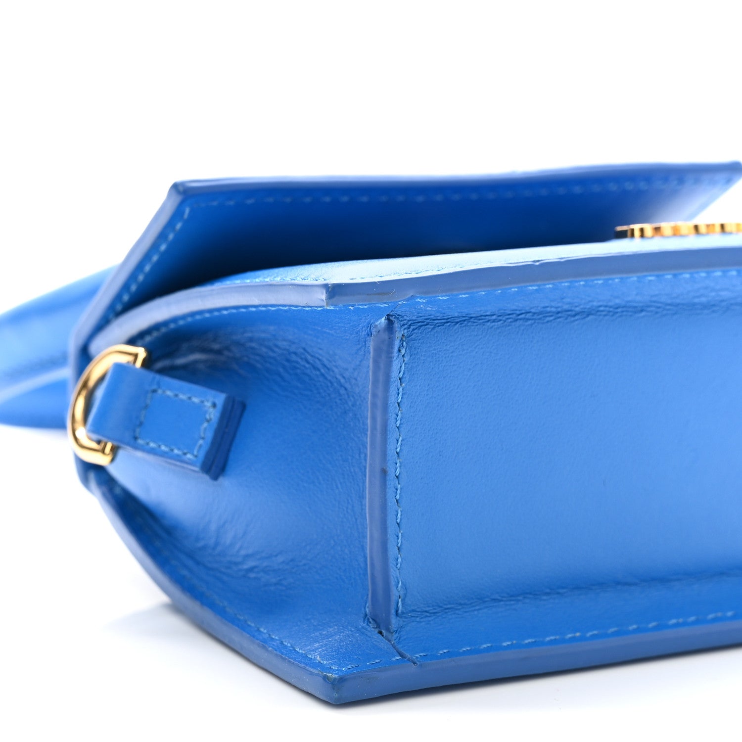 Jacquemus Smooth Calfskin Le Chiquito Blue 8 of 10