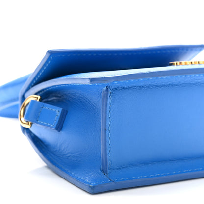 Jacquemus Smooth Calfskin Le Chiquito Blue 8 of 10
