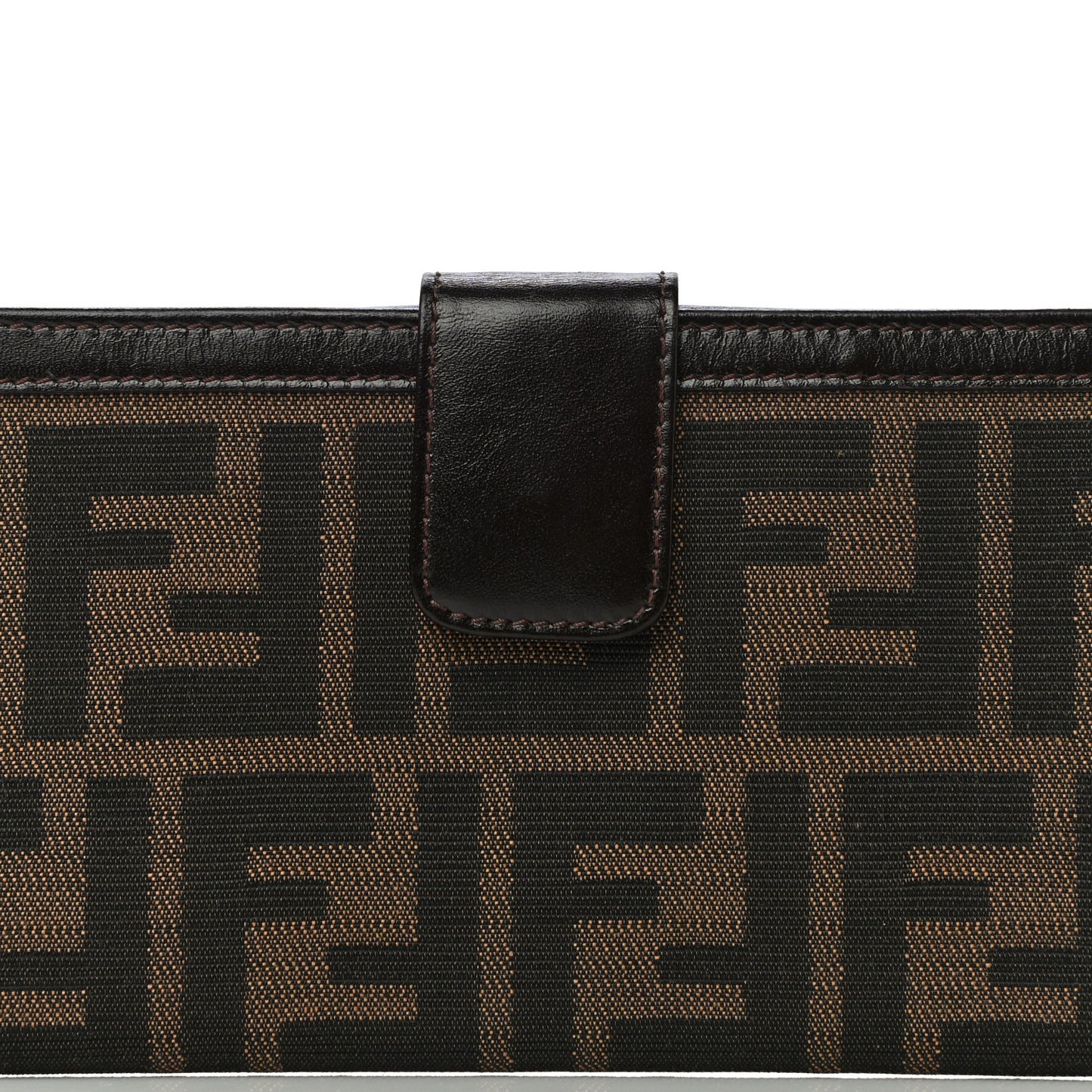 Zucca Continental Wallet Tobacco