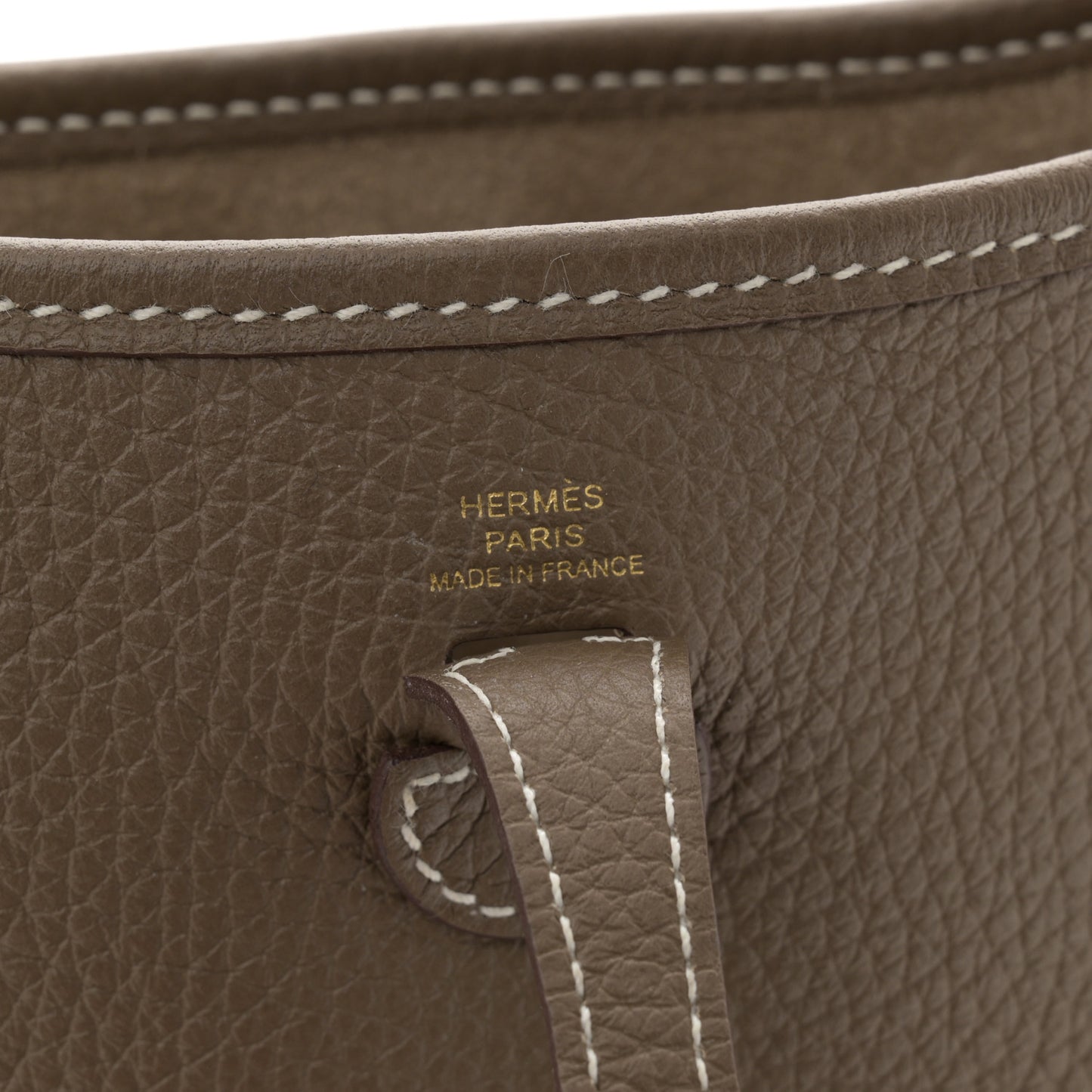 Taurillon Clemence Amazone Evelyne TPM Etoupe Bleu Indigo