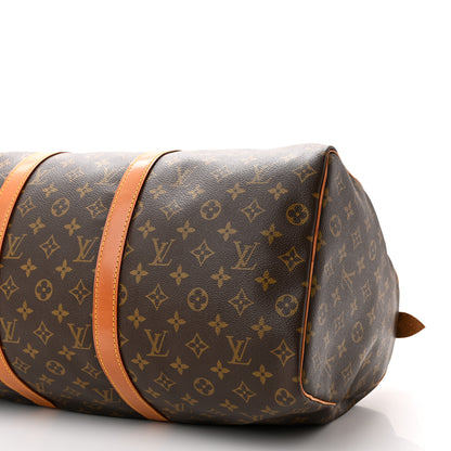 Louis Vuitton Monogram Keepall 50 9 of 14
