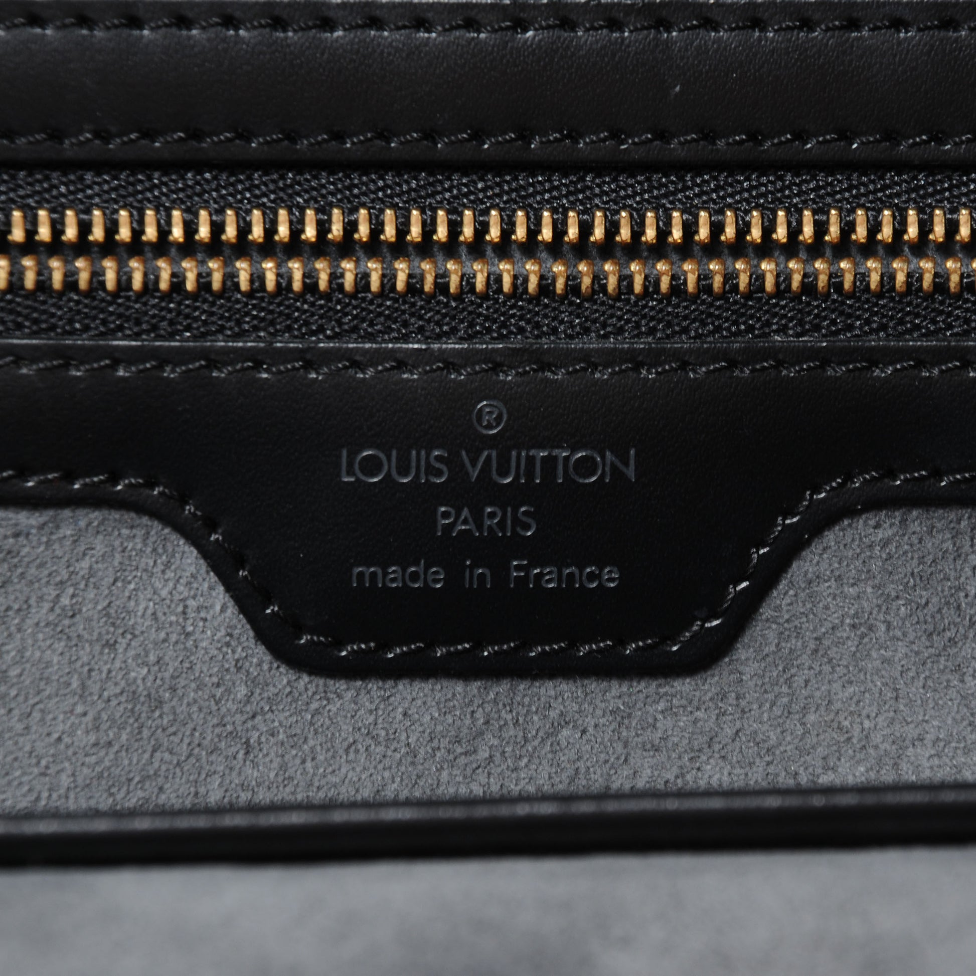 Louis Vuitton Epi Lussac Noir 7 of 7