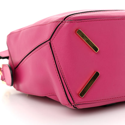 Loewe Calfskin Small Puzzle Bag Fuchsia 9 of 15