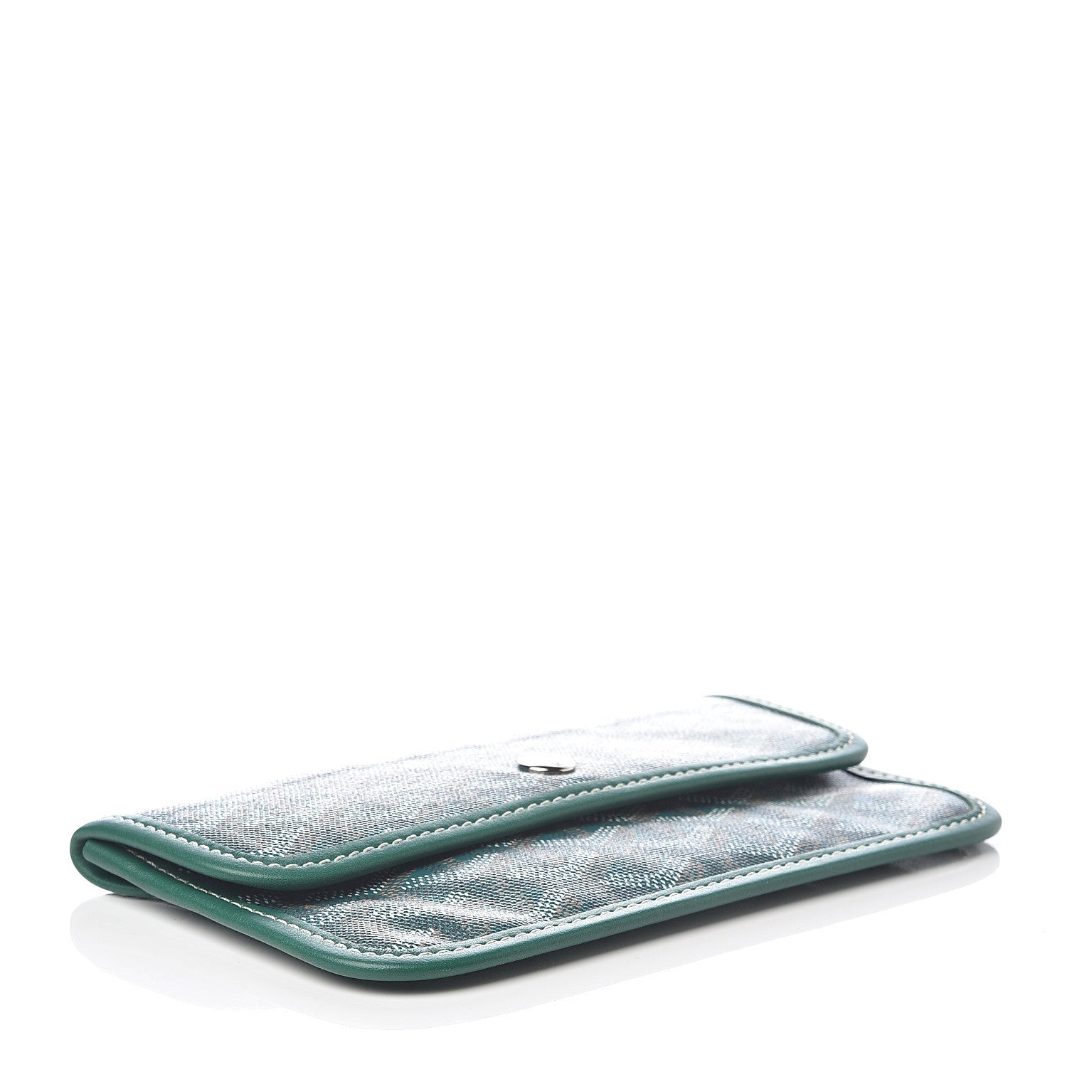 Goyard Goyardine Pouch Green 3 of 5