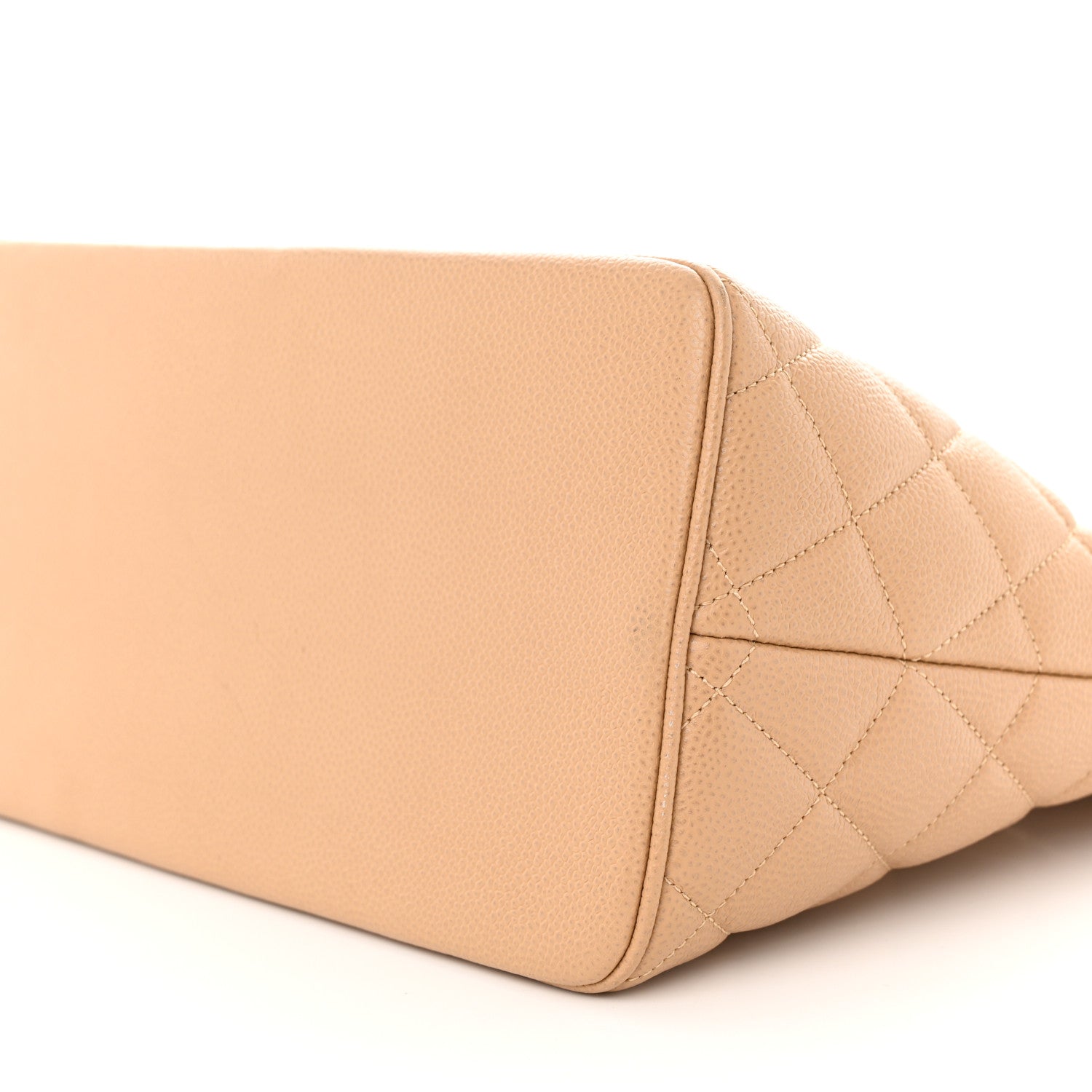 Chanel Caviar Quilted Medallion Tote Beige 10 of 11