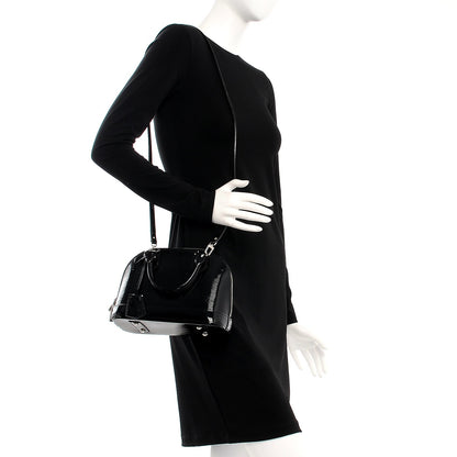 Louis Vuitton Epi Electric Alma BB Black 2 of 8
