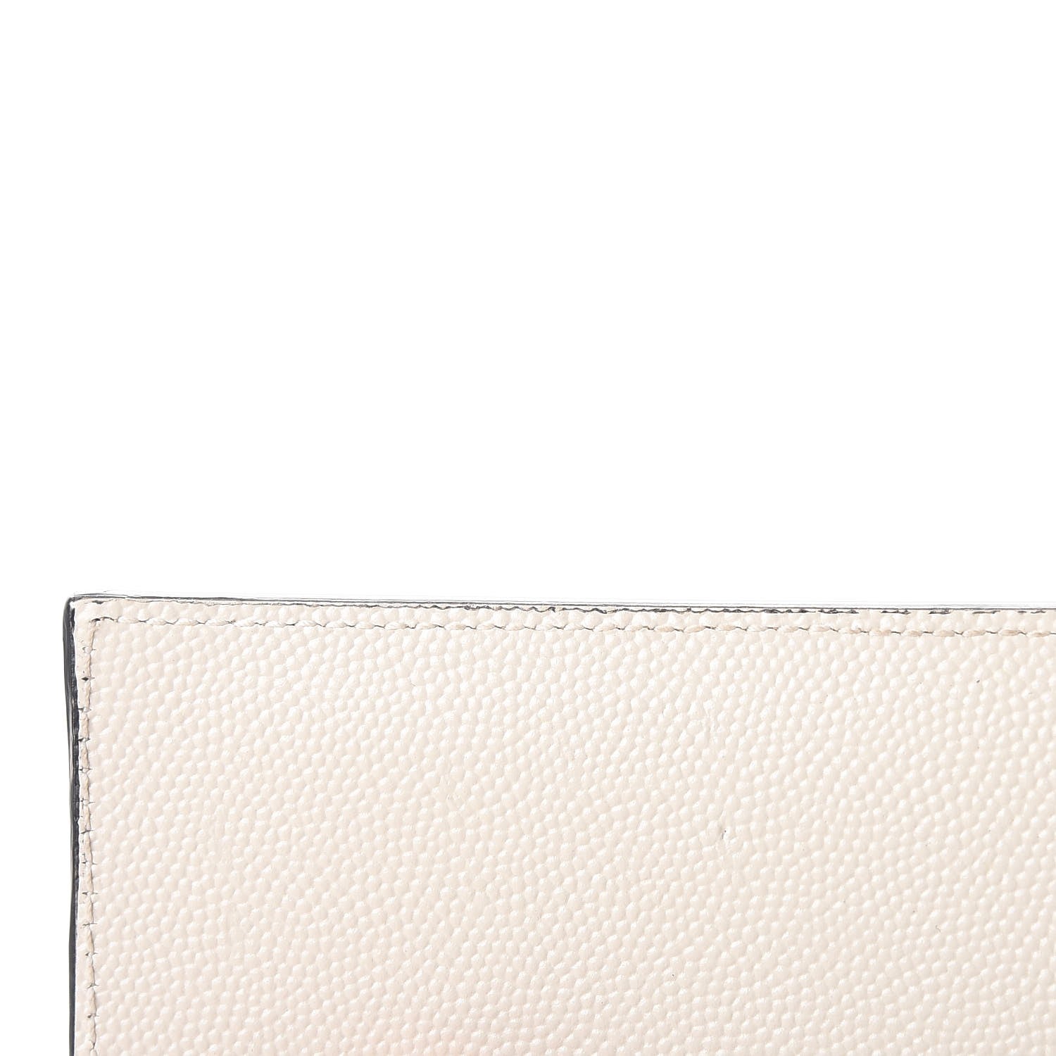 Saint Laurent Grain De Poudre Medium Classic Monogram Kate Satchel Porcellana Black 10 of 11