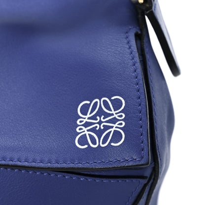 Loewe Calfskin Medium Puzzle Bag Electric Blue 8 of 12