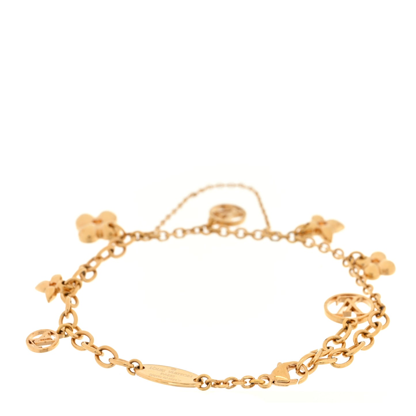 Metal Monogram Blooming Supple Bracelet