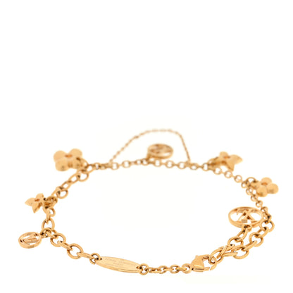 Louis Vuitton Metal Monogram Blooming Supple Bracelet 2 of 3