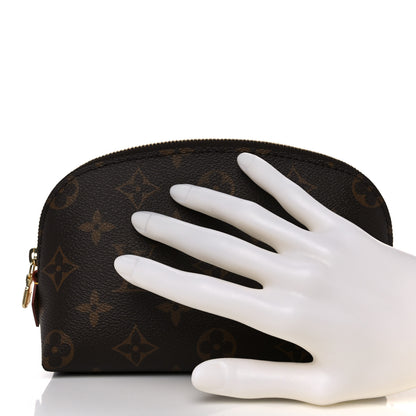 Louis Vuitton Monogram Cosmetic Pouch 2 of 9
