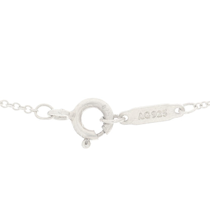Tiffany Sterling Silver 1837 Horseshoe Pendant Necklace 5 of 5