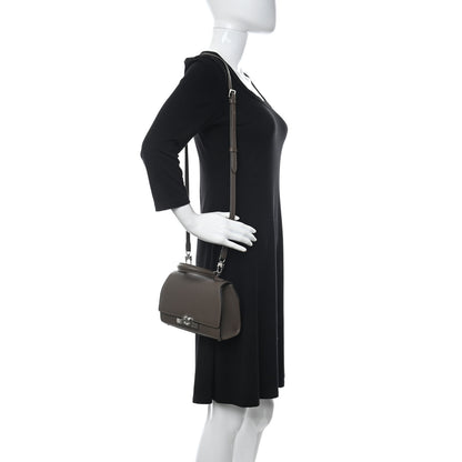 Moynat Taurillon Blush Rejane BB Taupe 2 of 9