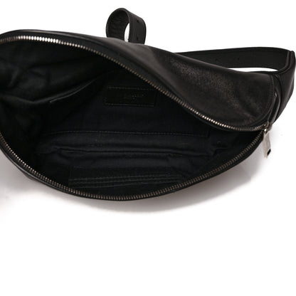 Saint Laurent Calfskin Monogram Belt Bag Black 5 of 8