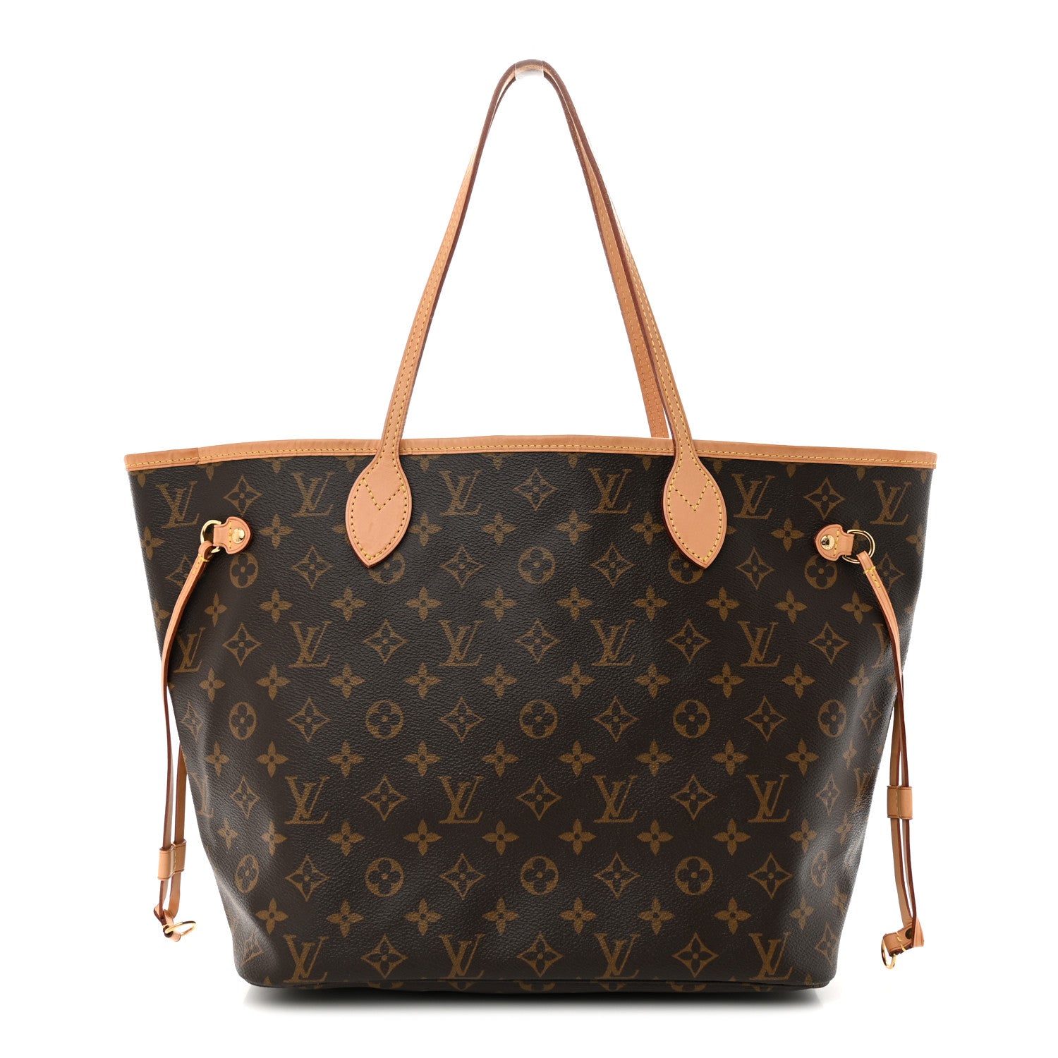 Louis Vuitton Monogram Neo Neverfull MM Rose Ballerine 1 of 14