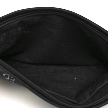 Balenciaga Agneau Arena Graffiti All Over Explorer Pouch Black Multicolor 5 of 8