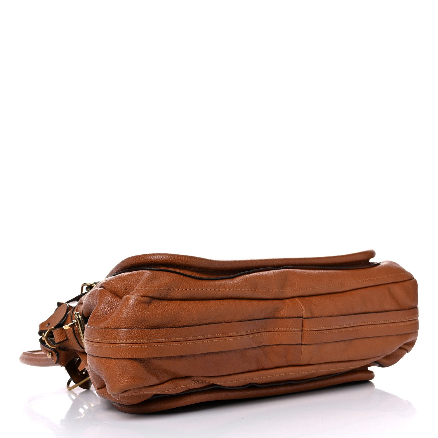 Chloe Calfskin Large Paraty Tan 4 of 23